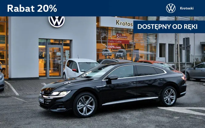 mazowieckie Volkswagen Arteon cena 198400 przebieg: 1, rok produkcji 2024 z Warszawa